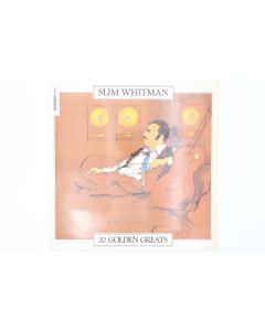 SLIM WHITMAN 20 GOLDEN YEARS VINYL RECORD LP PLAY1010 PLAY1010B