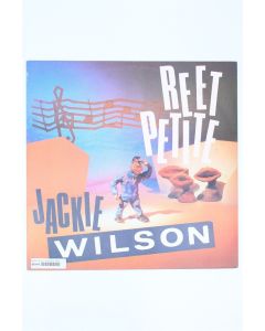 JACKIE WILSON REET PETITE VINYL RECORD LP POWT0375