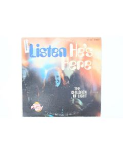 MILK & HONEY LISTEN HE'S HERE VINYL RECORD LP MH1001