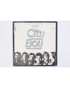 CITY BOY BOOK EARLY VINYL RECORD LP L36719 SMX-51524 SRM-1-3737