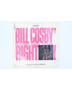 BILL COSBY BILL COSBY IS A VERY FUNNY FELLOW RIGHT VINYL RECORD LP WS-1518