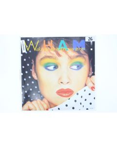 WHAM WAKE ME UP BEFORE YOU GO GO VINYL RECORD LP ES12107 EPCTA1440 MX204339
