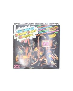 THE WHEELS REVVIN' PARTY MACHINE VINYL RECORD LP CRIN-TV-128