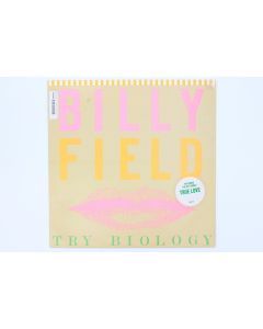 BILLY FIELD TRY BIOLOGY VINYL RECORD LP 600135 MX206485