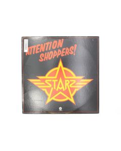 STARZ ATTENTION SHOPPERS VINYL RECORD LP ST-11730 ST1-11730