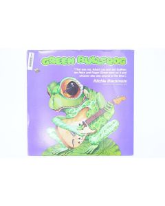 GREEN BULLFROG NATURAL MAGIC VINYL RECORD LP ECY 16A