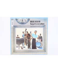 BILLIE HOLIDAY SONGS & CONVERSATIONS VINYL RECORD LP PAS-6059 PAS-6059-B-RE