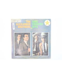 THE ALEXANDER BROTHERS SING COUNTRY HITS VINYL RECORD LP GGS-785