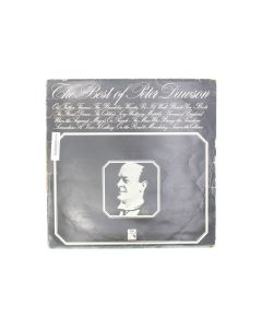 PETER DAWSON THE BEST OF PETER SAWSON VINYL RECORD LP DELP-10143 MRS5169A
