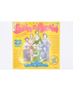 THE WESTERN SENATORS SPIN IT AGAIN VINYL RECORD LP EMS-TV-7171