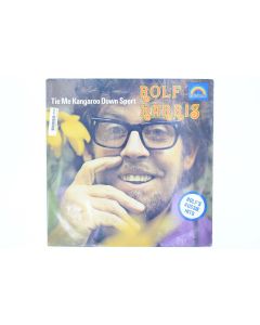 ROLF HARRIS TIE ME KANGAROO DOWN SPORT VINYL RECORD LP RDL1607 SMX-54591