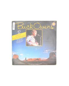 BUCK OWENS & HIS BUCKAROOS THE COUNTRY HITS VINYL RECORD LP AXIS-6375 ST2-2897