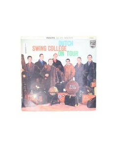 DUTCH SWING COLLEGE BAND DUTCH SWING COLLEGE ON TOUR VINYL RECORD LP P08050