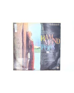 KLAUS WUNDERLICH HAMMOND POPS VOLUME 2 28 HITS ON PARADE POTPOU VINYL RECORD LP