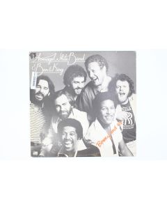 AVERAGE WHITE BAND & BEN E. KING BENNY & US VINYL RECORD LP SD19105