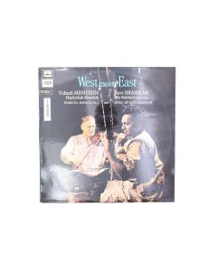 HEPHZIBAH & YEHUDI MENUHIN SONATA NO. 3 IN A MINOR, OP. 25 VINYL RECORD LP