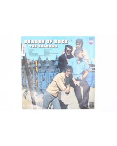 THE SHADOWS SHADES OF ROCK VINYL RECORD LP SOEX-10112 YAX4075