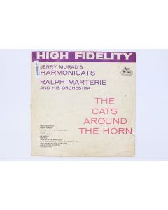 JERRY MURRAY'S HARMONICATS THE CATS AROUND THE HORN VINYL RECORD LP MGW-12216A