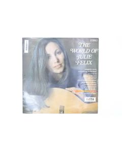 JULIE FELIX THE WORLD OF JULIE FELIX VINYL RECORD LP SPA-6 ZAL8726