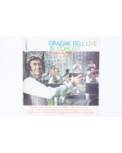 GRAEME BELL ALL STARS GRAEME BELL LIVE IN CONCERT VINYL RECORD LP L-25163
