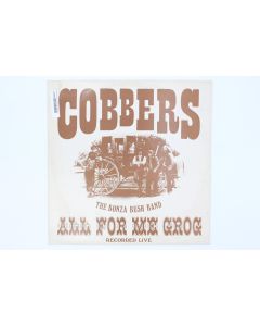COBBERS ALL FOR ME GROG VINYL RECORD LP 600039 MX196117
