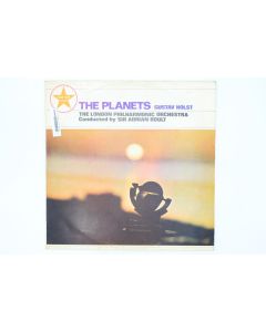 THE LONDON PHILHARMONIC ORCHESTRA THE PLANETS VINYL RECORD LP GG-727