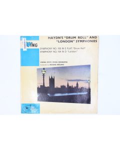 WILL BOSKOVSKY VIENNA STATE OPERA ORCHESTRA SYMPHONY NO103 EFLAT VINYL RECORD LP