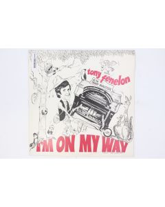 TONY FENELON I'M ON MY WAY VINYL RECORD LP L25052 SMX42590