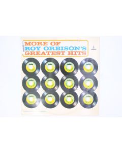 ROY ORBISON MORE OF ROY ORBISON'S GREATEST HITS VINYL RECORD LP L32168 MX21820