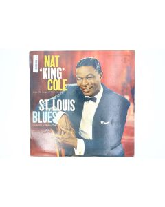 NAT KING COLE ST. LOUIS BLUES VINYL RECORD LP 7029 W2-993 2X51816