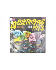 20 ELECTRIFYING HITS VOLUME 2 VINYL RECORD LP TA-241 MX166089