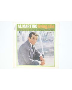 AL MARTINO LIVING A LIE VINYL RECORD LP SENC-9520 ST2-2040