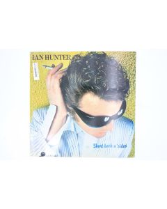 IAN HUNTER SHORT BACK 'N' SIDES VINYL RECORD LP CHR 1326 CHR 1326-B
