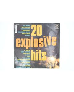 20 EXPLOSIVE HITS VINYL RECORD LP TVS-3 YTX1205