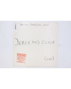 DEREK & CLIVE DEREK & CLIVE LIVE VINYL RECORD LP KLP68 KLP68A