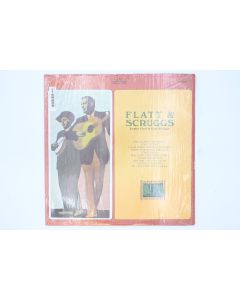 LESTER FLATT & EARL SCRUGGS FLATT & SCRUGGS VINYL RECORD LP FS259
