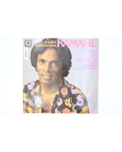 KAMAHL A VOICE TO REMEMBER VINYL RECORD LP SRA295089 MX178998