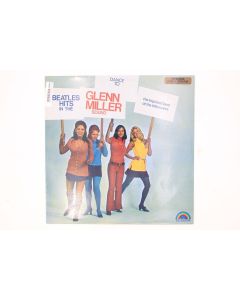 THE HILTONAIRES DANCE TO THE BEATLES HITS GLENN MILLER SOUND VINYL RECORD LP