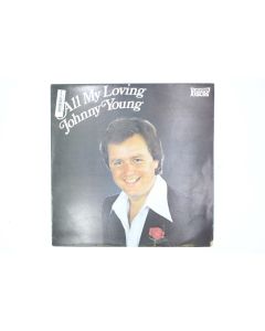 JOHNNY YOUNG ALL MY LOVING VINYL RECORD LP L-107