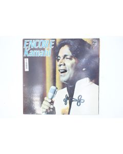 KAMAHL ENCORE VINYL RECORD LP 6357 022 357 022 1