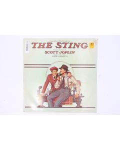 SCOTT JOPLIN MARVIN HAMLISCH THE STING ORIGINAL SOUNDTRACK VINYL RECORD LP
