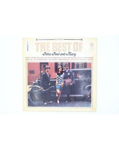 THE BEST OF PETER, PAUL & MARY VINYL RECORD LP WS-1683 MX151836