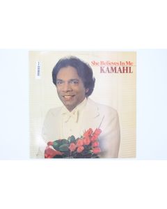 KAMAHL SHE BELIEVES IN ME VINYL RECORD LP 6357 066 6357 0661