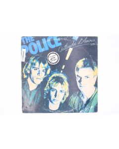 THE POLICE OUTLANDOS D'AMOUR VINYL RECORD LP L36814 SMX-53739 AMLH 68502