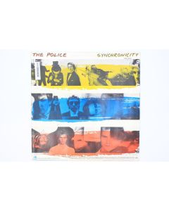 THE POLICE SYNCHRONICITY VINYL RECORD LP RML-53102 SMX-30380 SP-3725