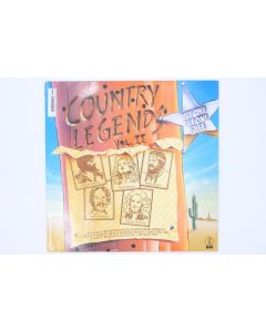COUNTRY LEGEND VOLUME II VINYL RECORD LP WA3522 MX203521