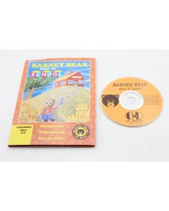 BARNEY BEAR GOES TO SCHOOL PC CD-ROM CD GAME 1994 FOR CHILDREN AGES 2-8 Retro