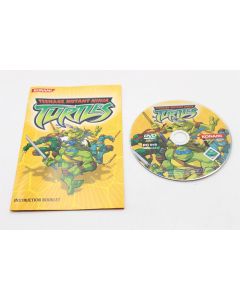 Teenage Mutant Ninja Turtles PC Game KONAMI DVD + Instruction Manual Retro RARE